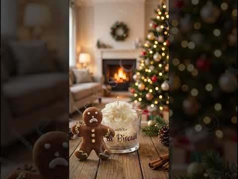 Pub biscuit de Noël — Candle'lice