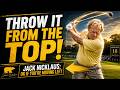 How To Throw The Golf Club From The Top Jack Nicklaus And Mike Austin Said Do This