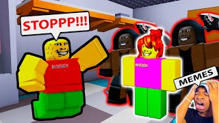 BEST Weird Strict Dad - CHAPTER 3 Funny Moments (ROBLOX)