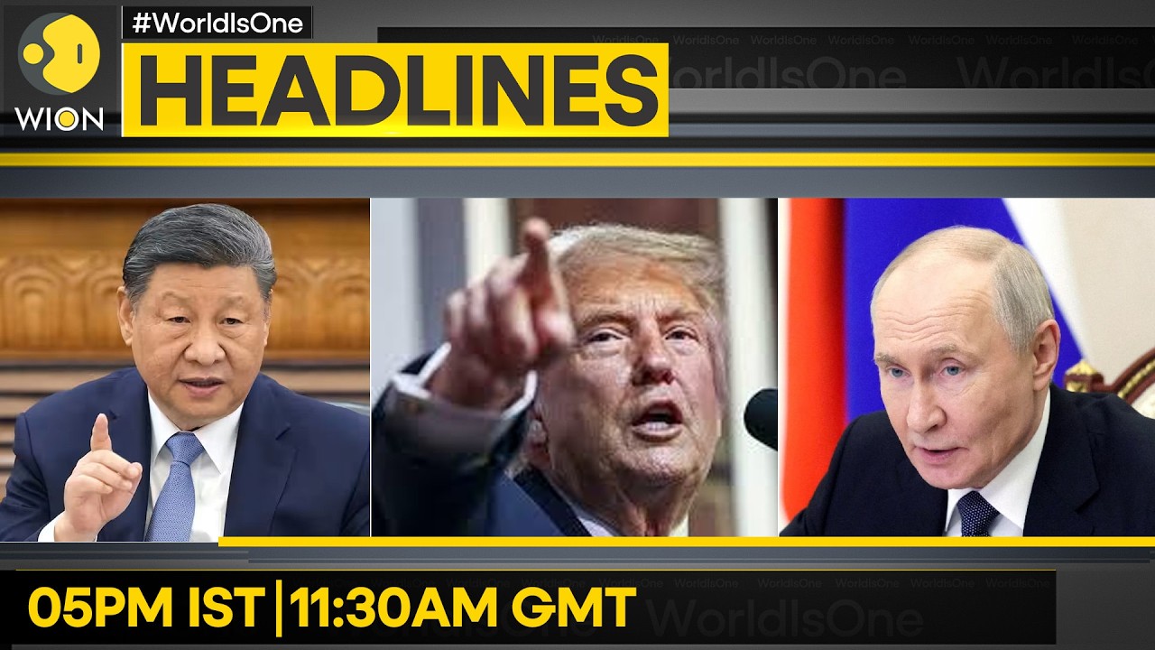 Trump: Either Great Deal or No Deal With Iran | Iran: Deal To End War Not Imminent | WION Headlines