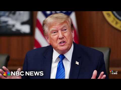 Trump says he’ll revive ‘anti-weaponization’ fund if Blanche’s nomination for AG is blocked