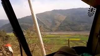 preview picture of video 'Travel By local Bus At Gorkha Nepal'