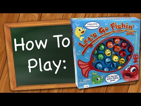 How to play Let's Go Fishing