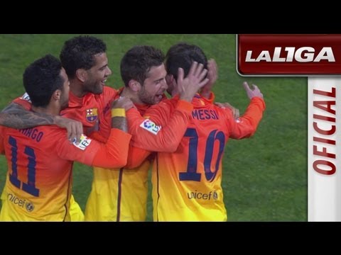 Todos los goles del Granada CF (1-2) FC Barcelona - HD