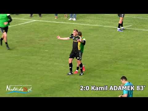 21.05.2022 BRAMKI: Siarka Tarnobrzeg - Podhale Nowy Targ 2:0 (1:0) 30. kolejka, III liga, grupa 4