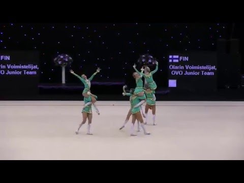 AGG EC Junior.Olarin Voimistelijat - OVO Junior Team.Final.FIN * Miss Valentine 2016