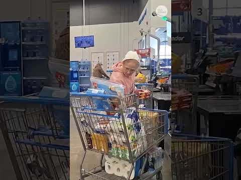 Long lines form at supermarkets, gas stations ahead of winter storm