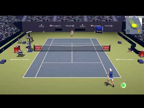 Full Ace Tennis Simulator | vs @SliceCold