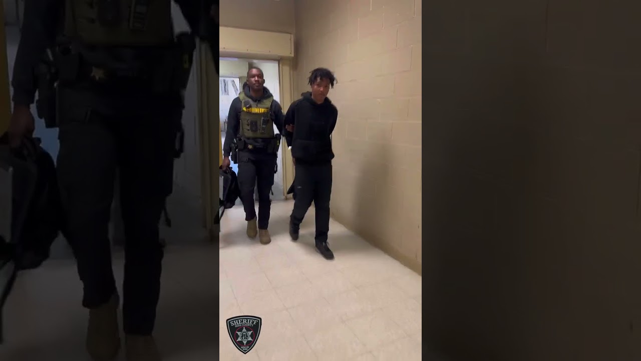 BCSO S.R.T. Unit Arrest