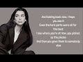 Dua Lipa - Happy For You lyrics