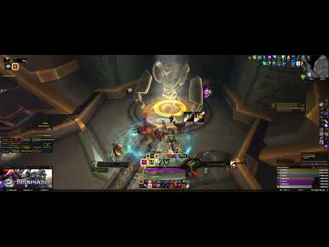 Sepulcher of the First One PTR - Lihuvim Mythic - Warlock PoV