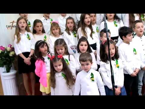 Din cantari si flori - Cor Copii Castellon | Program ziua mamei