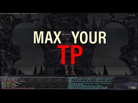 FFXI *VERY USEFUL* TP Reduction Penalty - How Dual Wield and Haste can negatively impact your TP