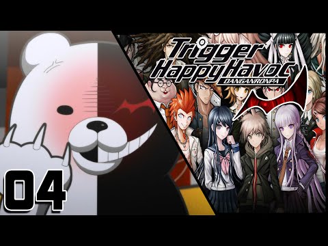 Let's Play Danganronpa - Episode 4 [Ultimate Bathroom]