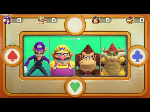 Supe Mario Party - Team Wario fails in Looking for Love