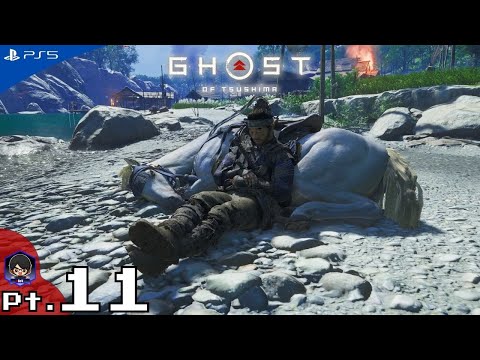 Ghost of Tsushima Full Gameplay Walkthrough Part.11 No Commentary