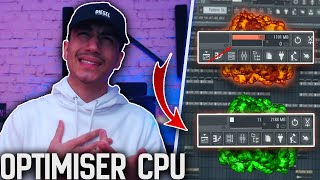 COMMENT OPTIMISER SON PC POUR LE BEATMAKING FL STUDIO 20 ( CPU ULTRA BOOSTÉ 🔥 ) | Road to 100k #17