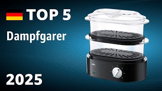 TOP—5. Beste Dampfgarer. Test & Vergleich 2025