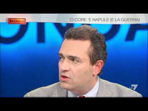 IN ONDA 26/03/2011 - L'intervento di Luigi De Magistris