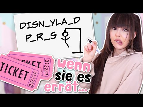 Wenn sie das Wort errät, bekommt sie es geschenkt 🎁 | ViktoriaSarina