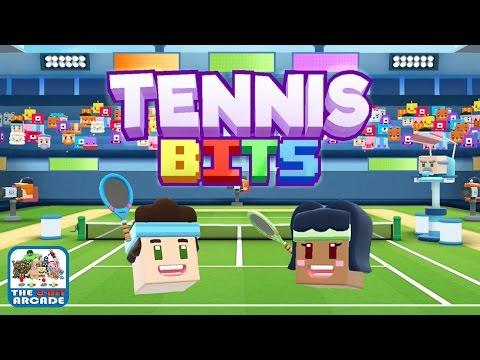 Tennis Bits - Become Champion In This Awesome Arcade Tennis Experience (iOS/iPad Gameplay) Video