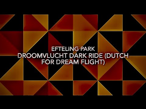 Droomvlucht Dark Ride Efteling Park Netherlands POV - Dutch for Dream Flight #Efteling 