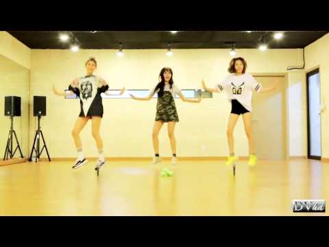 Orange Caramel - My Copycat (dance practice) DVhd