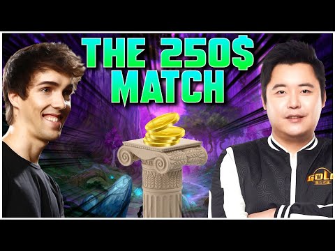 Grubby | WC3 | Facing Lucifer for 250$!