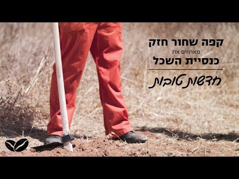 קפה שחור חזק מארחים את כנסיית השכל - חדשות טובות// Cafe Shahor Hazak ft KHS- Hadashot Tovot