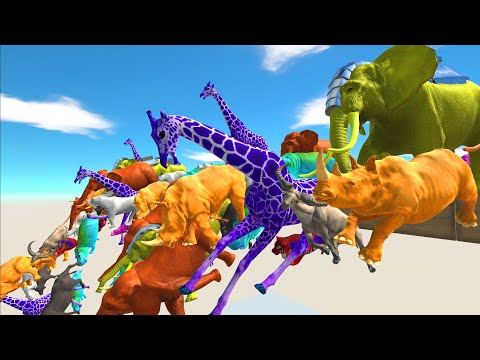 All Units Jump into Blade Worm – Animal Revolt Battle Simulator