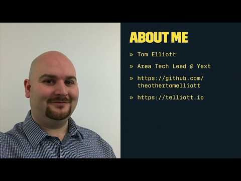 GopherCon 2017: Introducing Edward for Simplified Microservices - Tom Elliott