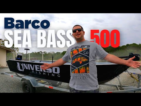TEMOS NOVIDADES!!!  Barco SEA BASS 500 - NOSSA NOVA EMBARCAÇÃO!