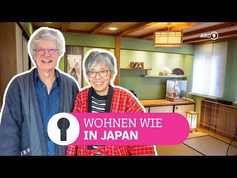 Japan Style in altem Fachwerkhaus – Atsukos & Helmuts Wohntraum | ARD Room Tour