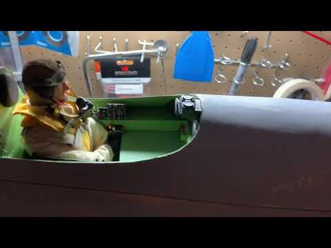 Hangar 9 15cc Hellcat build #7