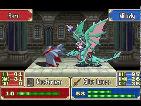 Let's Play Fire Emblem: The Binding Blade - Hard/Ironman - Part 49