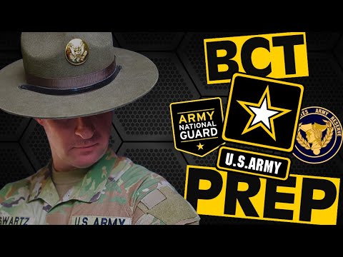ARMY BASIC TRAINING | HOW TO PREPARE