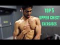 Top 5 Exercises For Your Upper Chest - Build Bigger Pecs