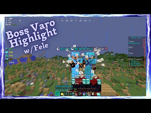 Boss Varo Highlight | w/Fele