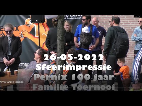 Sfeerimpressie Pernix 100 jaar familie toernooi