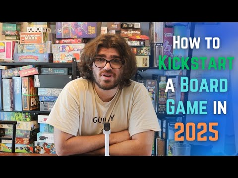 Board Game Crowdfunding Blueprint for Designers (2025)