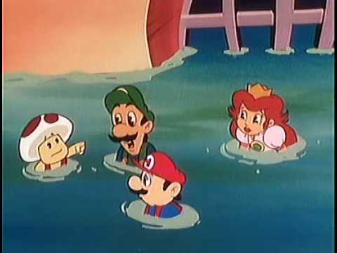 Super Mario Bros  Super Show 25   The Pied Koopa & Super Plant