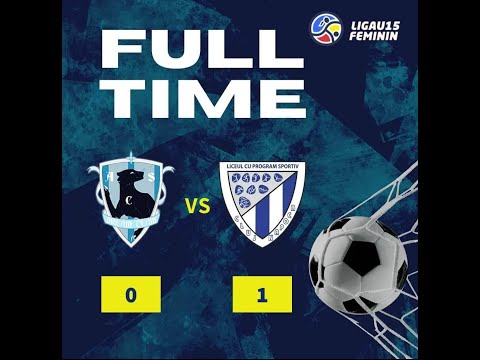 Finala Lps Cluj vs Acs Dream Team Bucuresti U15 Feminin 1-0--Turneul Final!!!