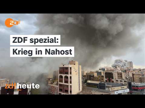 Konflikt im Nahen Osten weitet sich aus | ZDF spezial