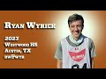 Ryan Wyrick 9 2020