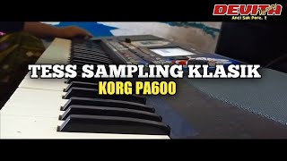 Download lagu Tes sampling klasik !!! - Korg Pa600 ( Mendamba ) Evie tamala mp3