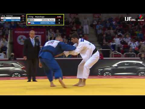 ORUJOV (AZE) vs MROWCZYNSKI (POL) - Düsseldorf Grand Slam 2019