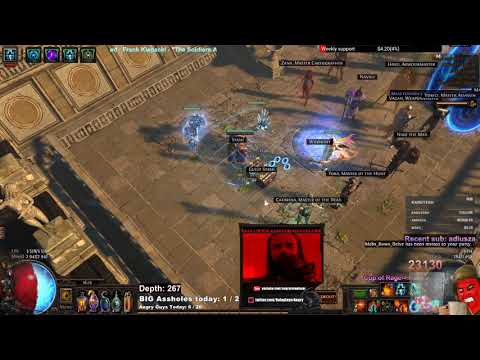 Path of Exile 3.4 DELVE: VAALing a 6L Windripper!
