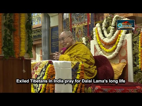 Exiled Tibetans in India pray for Dalai Lama’s long life South Asia Newsline