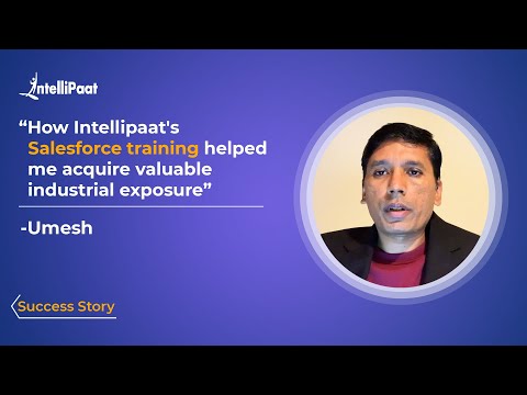 AWS Career Growth Success Story Intellipaat Review AWS Certification Master s Course Tushar