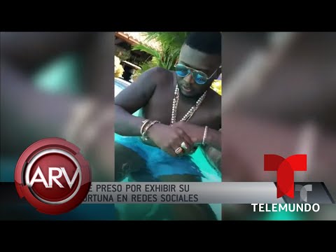 Narcotraficante lo pierde todo por presumir sus lujos en redes sociales | Al Rojo Vivo | Telemundo